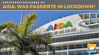 Was machte AIDA in der Corona-Pause? Infos vom Kapitän der AIDAperla!