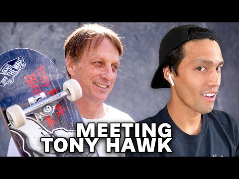The Day I Met Tony Hawk