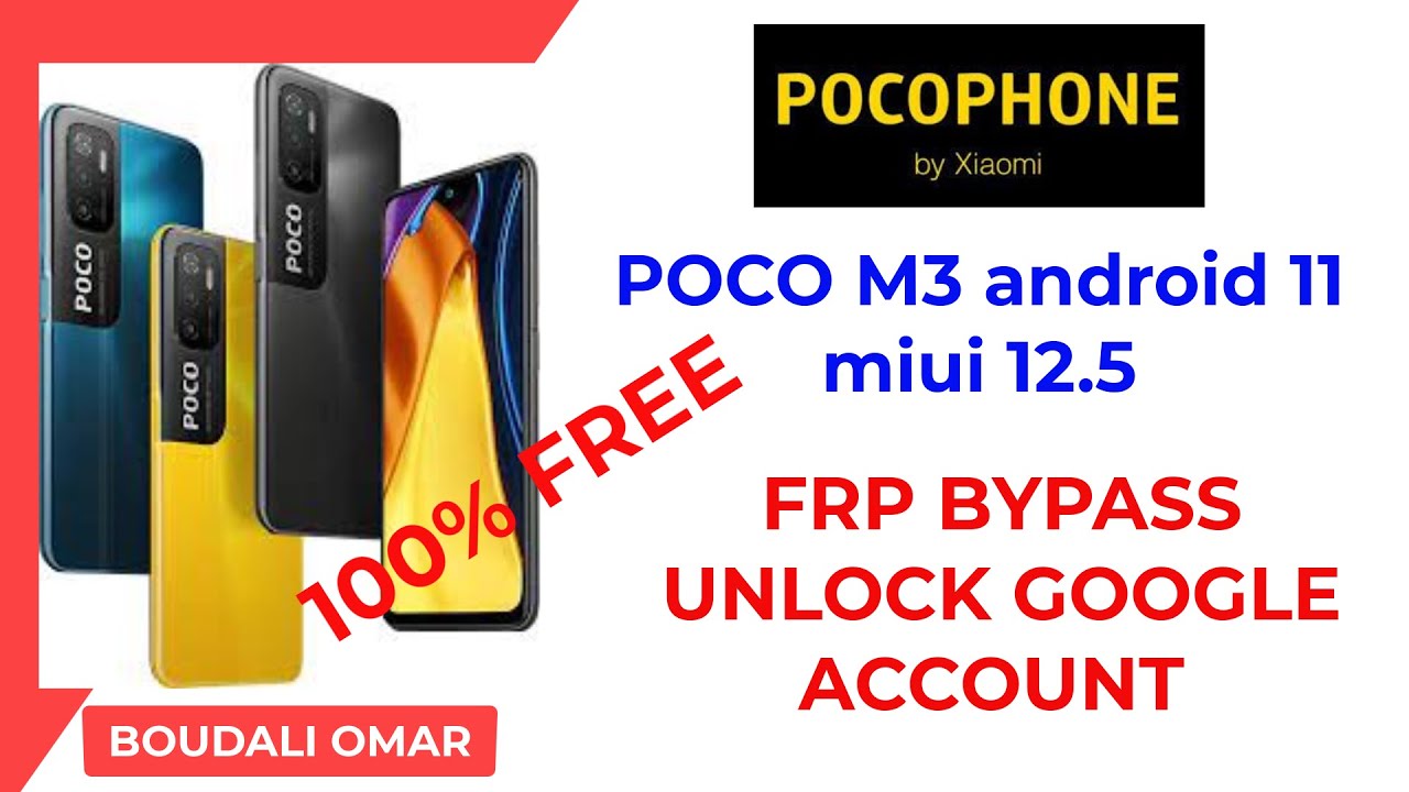 POCO M3 FRP bypass remove google accounte android 11 POCO M3 FRP bypass remove google accounte android 11