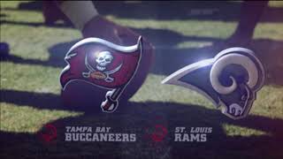 Tampa Buccaneers Vs Los Angles Rams Week 4