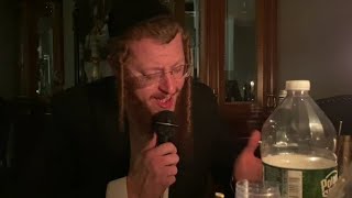 Emotional Gramen By Avrom Mordcha Shwartz At Chanukah Party