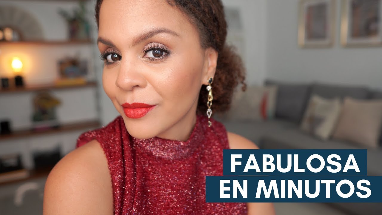 Maquillaje fácil, rápido y fabuloso para eventos 🎊