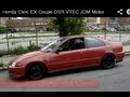 1993 Honda Civic EX Coupe GSR V-Tech Motor