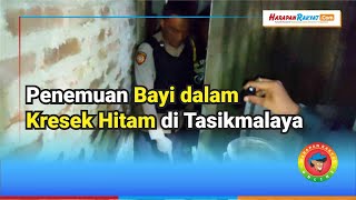 Geger Penemuan Bayi Dalam Kresek Hitam Di Tamalaya