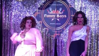 Wendi Superstar & Armani Dvyne - Im Telling U Cómico Funny Boys 2017