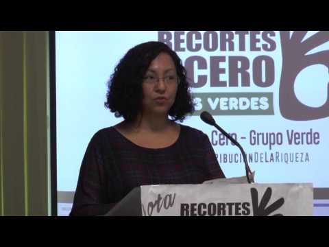 Adriana Paredes, candidata al Congreso por Valencia