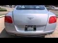 Preowned 2012 Bentley Continental GT Houston TX 77027