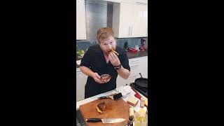 ULTIMATE Grilled Cheese - Chef James
