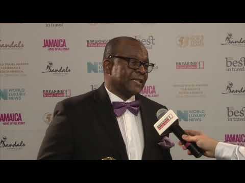 Donovan White, director of tourism, Jamaica Tourist Board