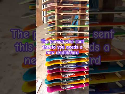 The person who sent this to you needs a new #skateboard #pizzaskateboards