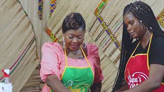 Supas Kitche With Pamela Odame Wataras Special Vegetale Rice