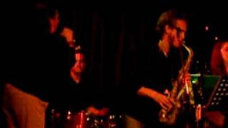 Felix The Sax Cat - Edinburgh - The Jazz Bar - Live