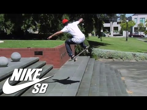Jason Rainbird - Nike SB Australia