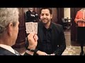 President George W. Bush Card Trick: Real or Magic | David Blaine