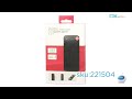 PG-i5036 2-in-1 1800mAh Power Back Case w/ Cigarette Lighter for iPhone 5 - DX