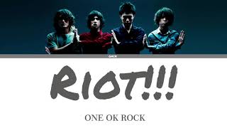 Watch One Ok Rock Riot video