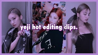 Itzy Yeji Hot Clips