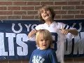 "We Are The Colts" by the Faber Boys - kids sing rockin' tribute to Indianapolis Colts