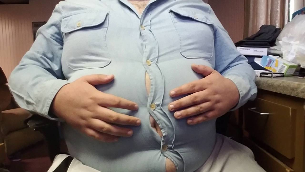 Water chug belly bloat