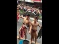 Baguio Panagbenga Flower Festival 2017 hunks igorot. video