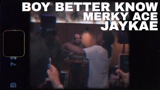 Boy Better Know, Merky Ace & Jaykae | Jme GrimeMC Everyman Cinema, Birmingham