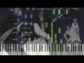 デュラララ!!×2 結 ED 「ジョーカーに宜しく」 ( ピアノ )
