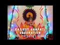 Ganpati Decoration Ideas for Home