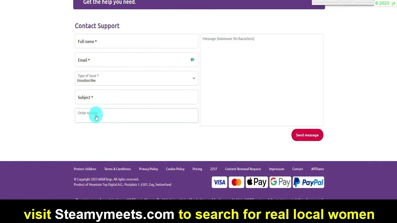 WILDFLINGS.COM CANCEL ACCOUNT : HOW TO DELETE YOUR WILDFLINGS.COM CANCEL ACCOUNT : HOW TO DELETE YOUR