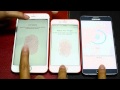 Thử nghiệm tốc độ TouchID trên iPhone 6s Plus