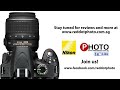 Nikon D3200 and WU-1a announced!