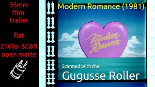Modern Romance 1981 35Mm Film Trailer Teaser, Flat Open Matte, 2160P