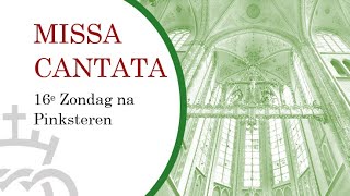 Palestrina Missa Brevis - 16th Sunday a. Pentecost