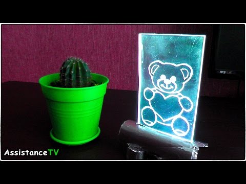 Как сделать светильник из оргстекла Как сделать светильник из оргстекла