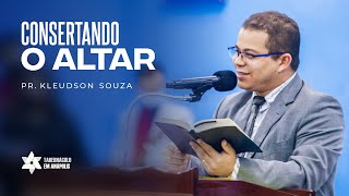 Culto Doméstico (09.05.2022) | Pr. Kleudson Souza |