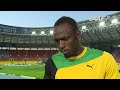 Moscow 2013 - Usain BOLT JAM - 200m Men Final