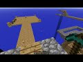 Выживание между четырёх столбов #9 Minecraft