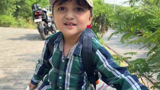 Ride With My Son At Margalla Hills