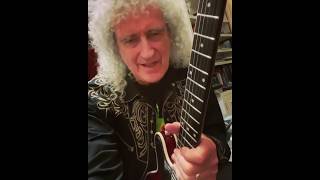 Watch Brian May We Will Rock You video