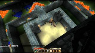 Minecraft: PvP Castle Defence  Part Deux