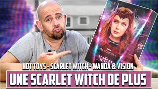 Juste Une Scarlet De Plus ? Hot Toys - Scarlet Witch - Wanda Et Vision