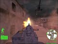 Deltaforce Black Hawk Down-Gasoline alley-Gameplay commentary