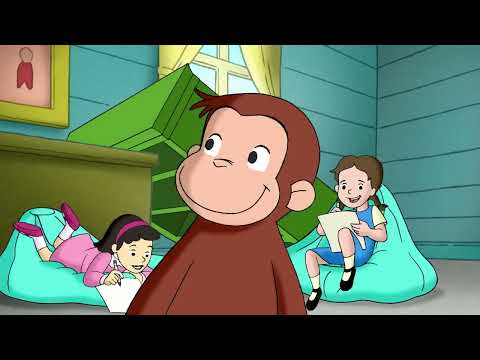 Curious George 406 | Guest Monkey | Full Episode | HD | Cartoons For Children