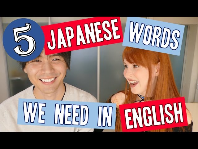 5 Japanese Words We Need In English - Video