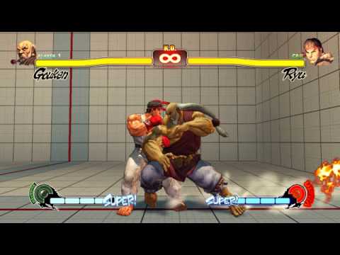 Gouken corner demon flips (side-dependant)