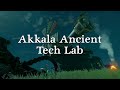 Evening at the Akkala Ancient Tech Lab | Zelda's Vistas