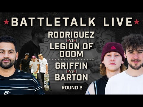BATB 12 Battle Talk: Paul Rodriguez Vs. The Legion of Doom | Jamie Griffin Vs. Spencer Barton