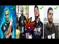 Piuzinho Vs Crusherfooxi Vs EL Gato Vs PlayHard | Melhores kills do Free fire