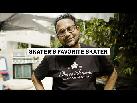 Skater's Favorite Skater | Chris "Dune" Pastras