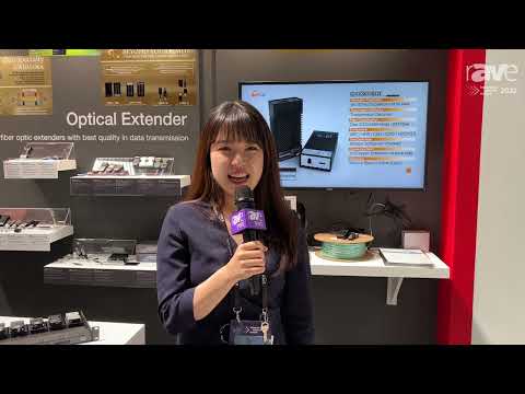 ISE 2022: Opticis Offers 20 Years of Experience in Extending Signals Over Fiber Optic Cable