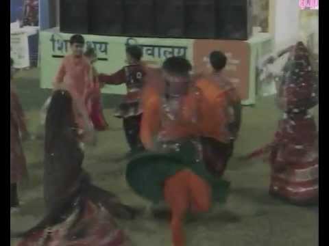 Gujarati Garba Songs - Lions Club Navratri 2010 Kalol - Sarla...